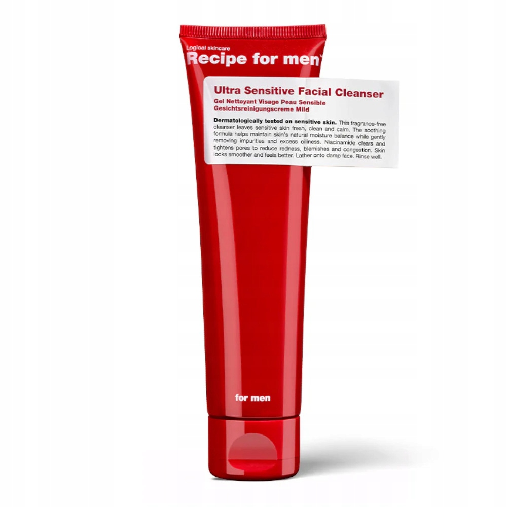 Ochrona i regeneracja skóry – idealne rozwiązanie dla mężczyzn