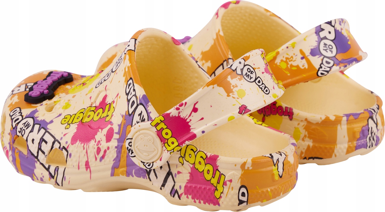 Coqui Dziecięce Sandały LITTLE FROG – Idealne na ciepłe dni