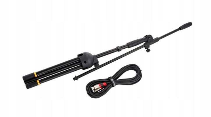 Kabel mikrofonowy 10 m – Wysoka jakość i elastyczność