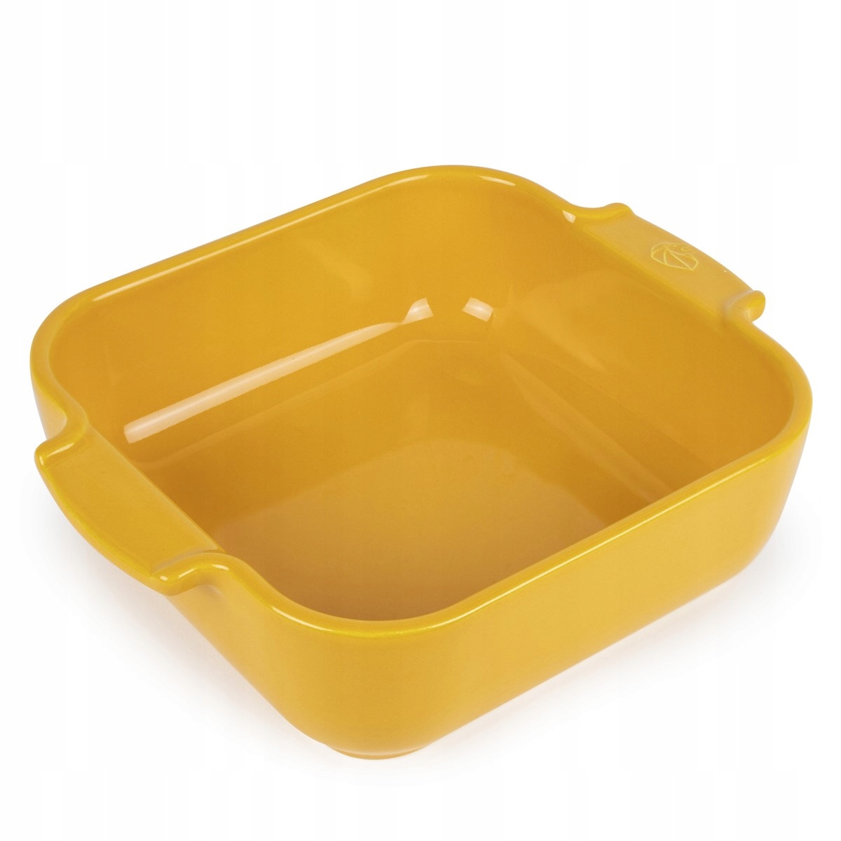 APPOLIA Naczynie kwadratowe 21 cm Saffron Yellow – Idealne do pieczenia i gotowania