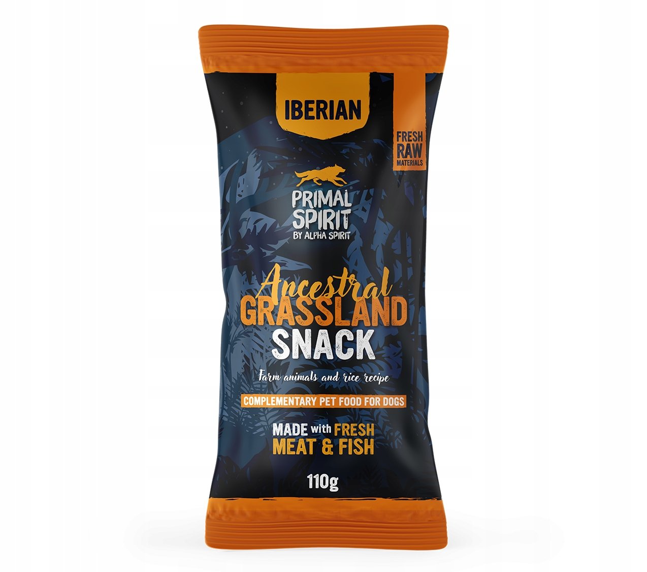 Skład analityczny – Co zawiera Przysmak Iberian Ancestral Grassland?