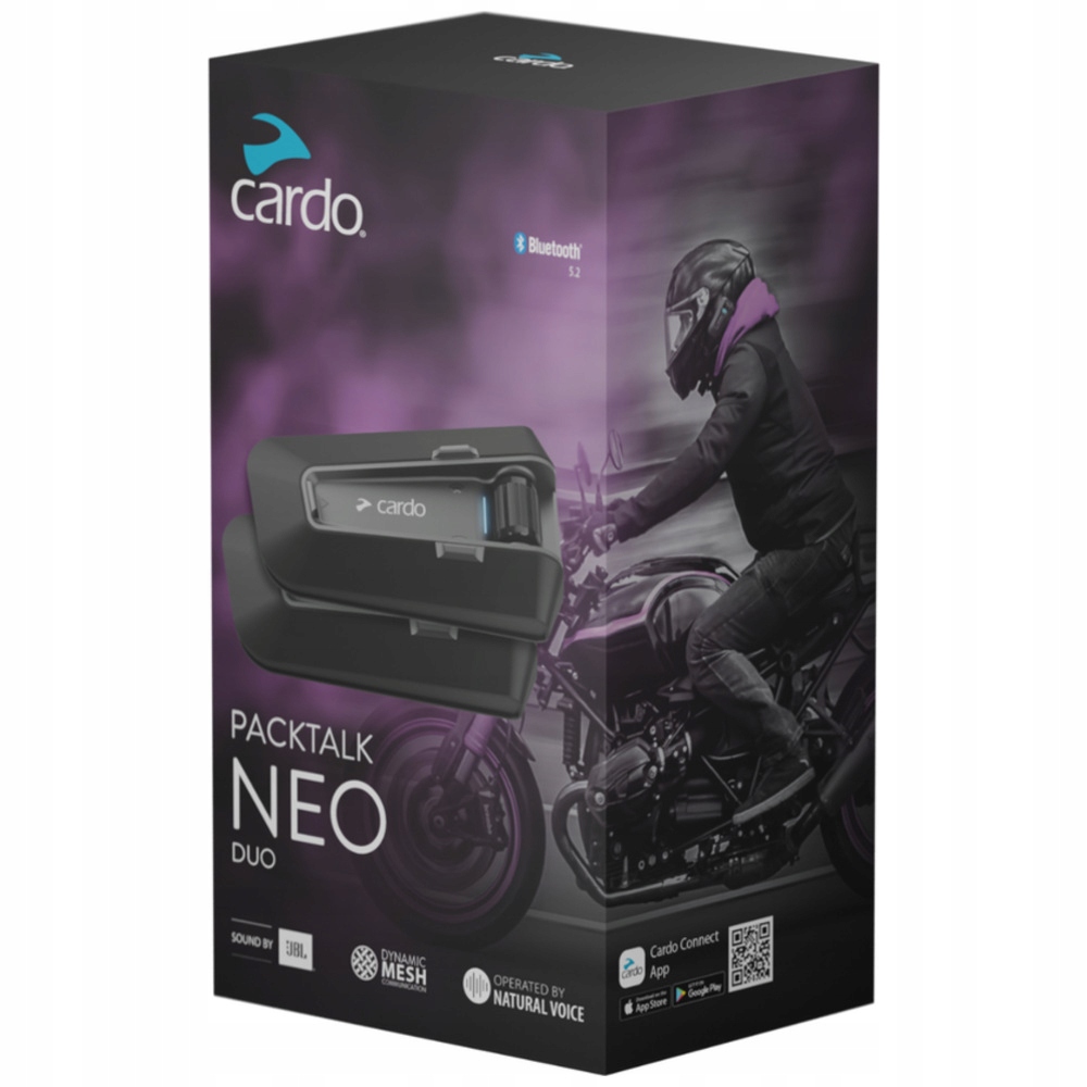 Packtalk NEO Duo – Interkom motocyklowy dla dwóch kasków