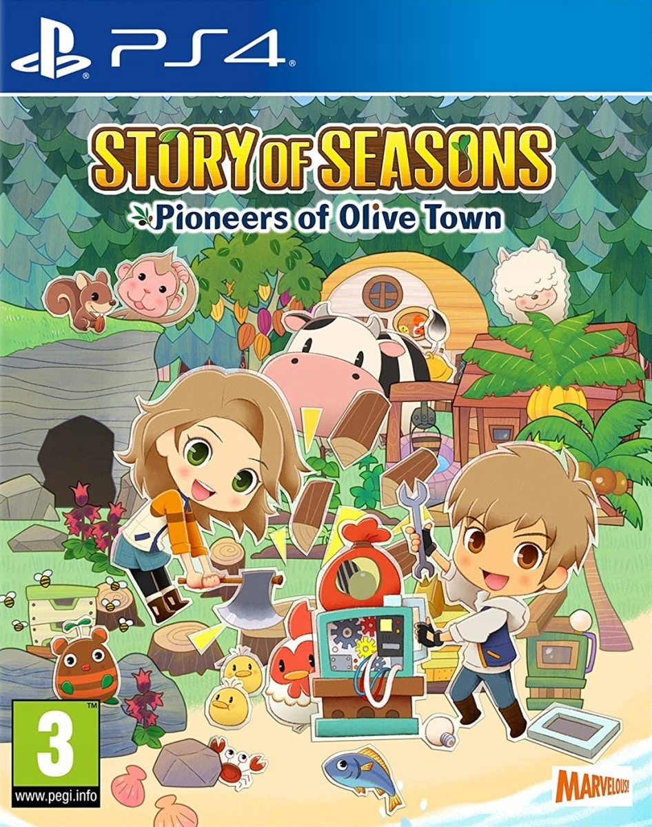 Story of Seasons Pioneers of Olive Town – Nowa era symulacji farmy na PS4