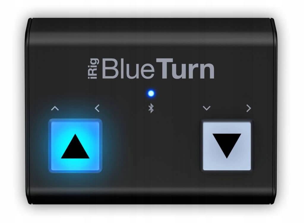 IK iRig BlueTurn – Kompaktowy kontroler nożny MIDI