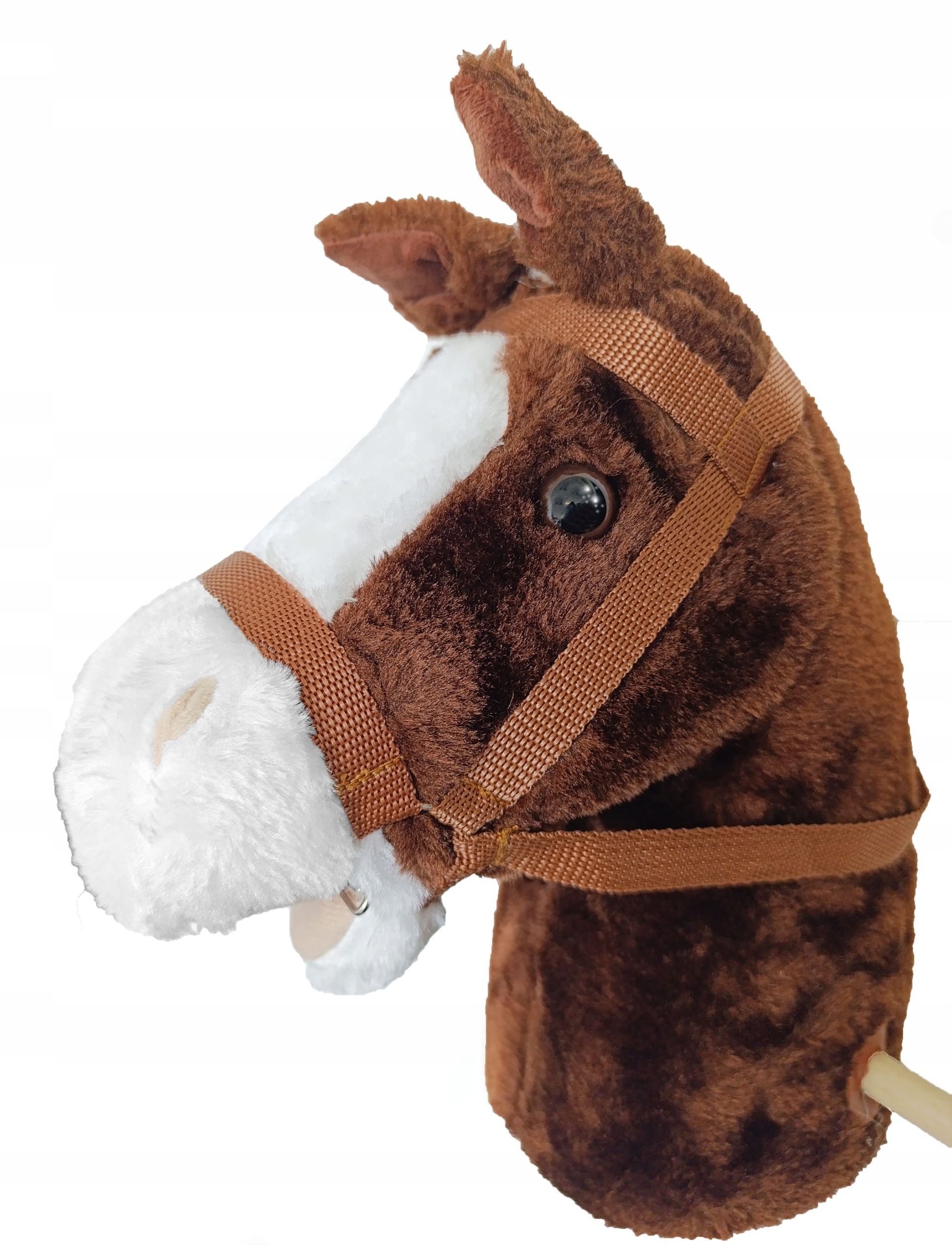 Hobby Horse miękka głowa konia na kiju – rży 93 cm z dźwiękami galopu