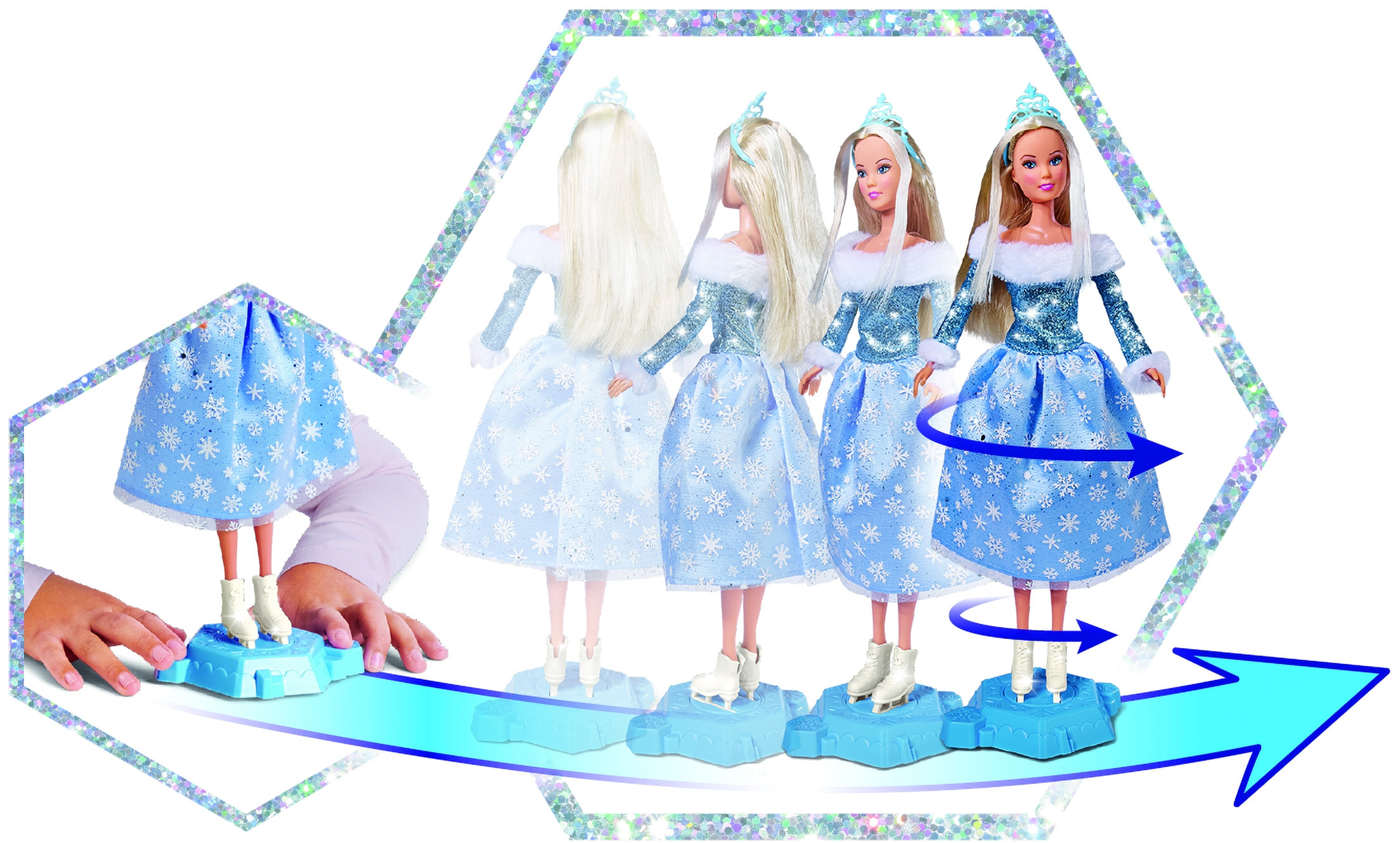 Ruchome elementy i dynamiczne pozy