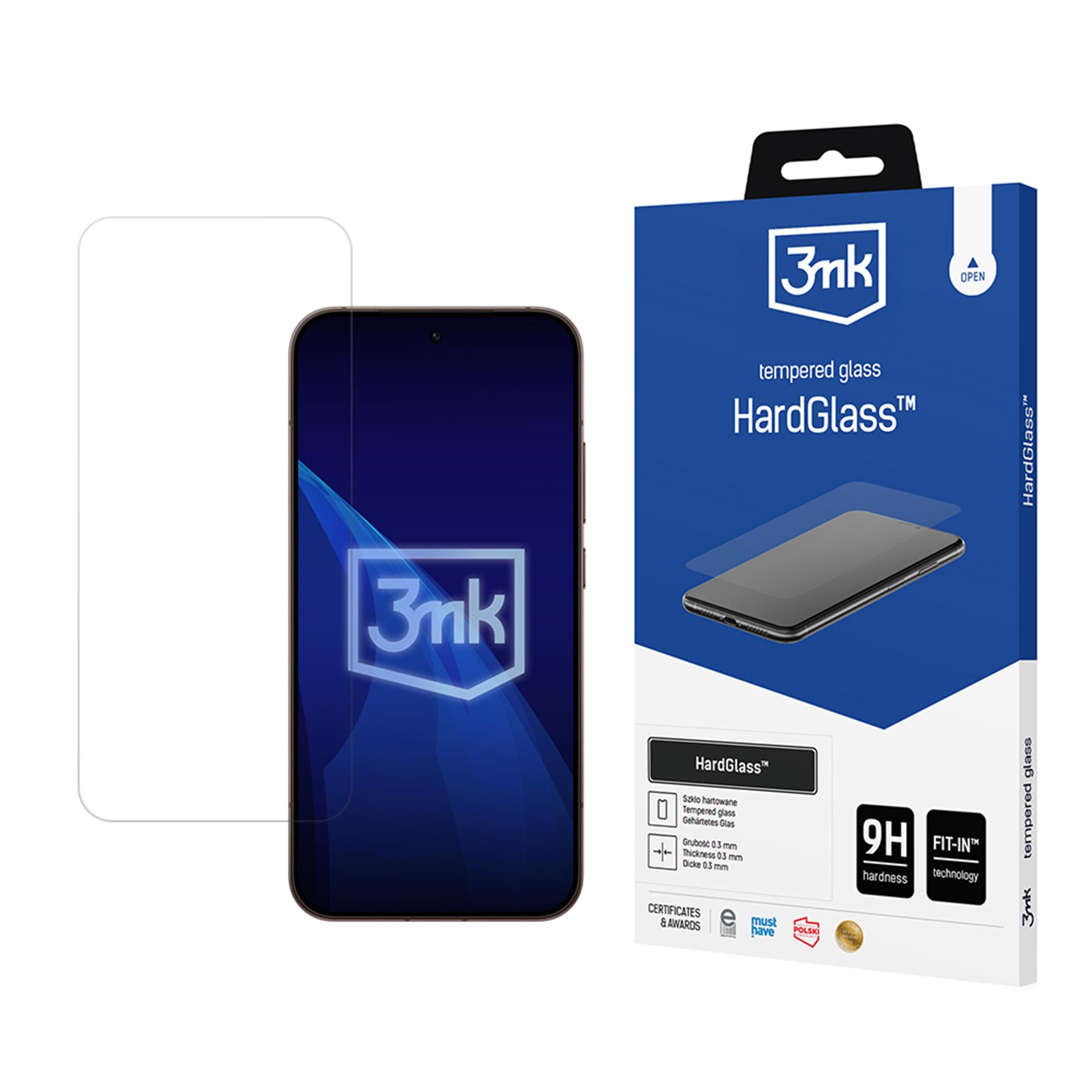 Oppo Reno 15 5G (CPH2825) – Szkło hartowane 3MK dla maksymalnej ochrony