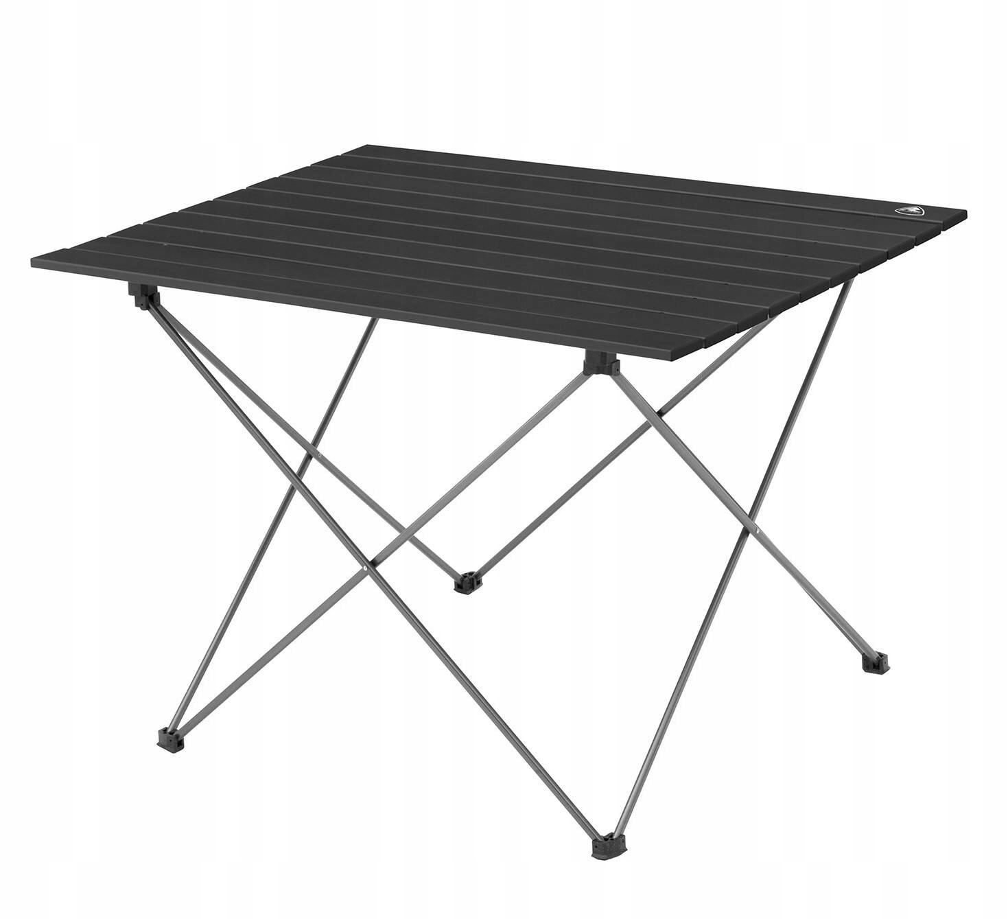 Stolik turystyczny Adventure Aluminium Table L - czarny - idealny towarzysz na każdą wyprawę