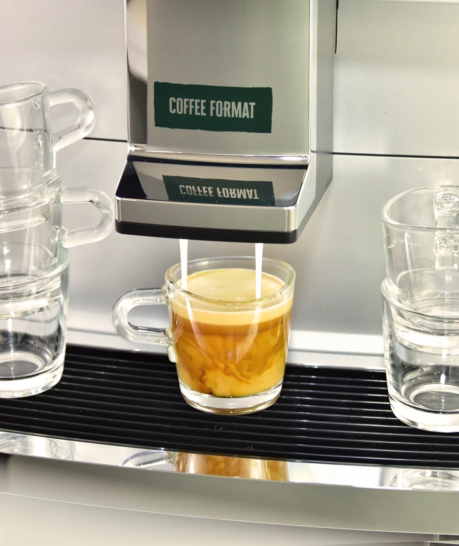 Wydajność i jakość – Przygotuj do 100 filiżanek kawy dziennie