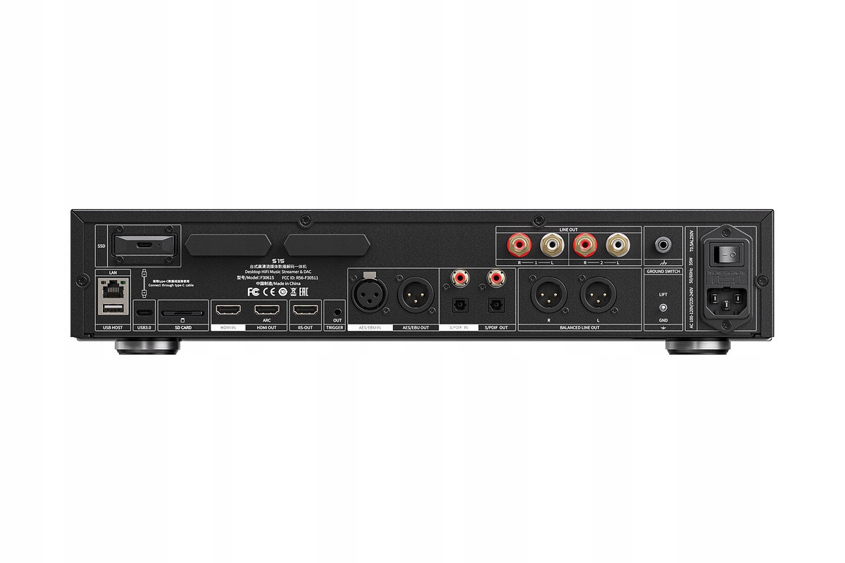 Flagowy zestaw DAC AKM i ultraniskoszumny oscylator
