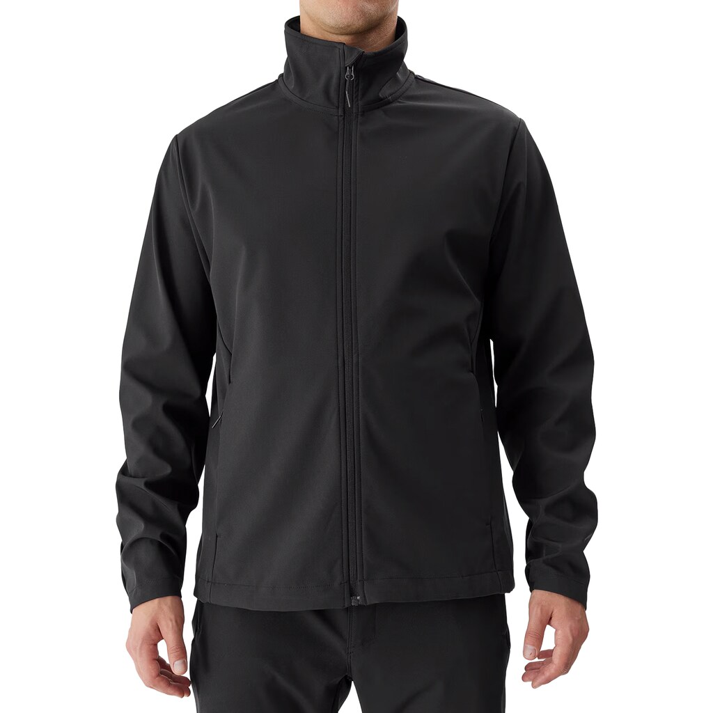Kurtka Softshell 4F M284 - Czarna M - Idealna na każdą pogodę