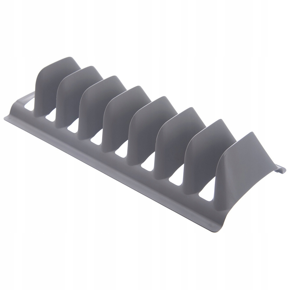 Lekki i wytrzymały – Wysokiej jakości tworzywo w eleganckim szarym kolorze