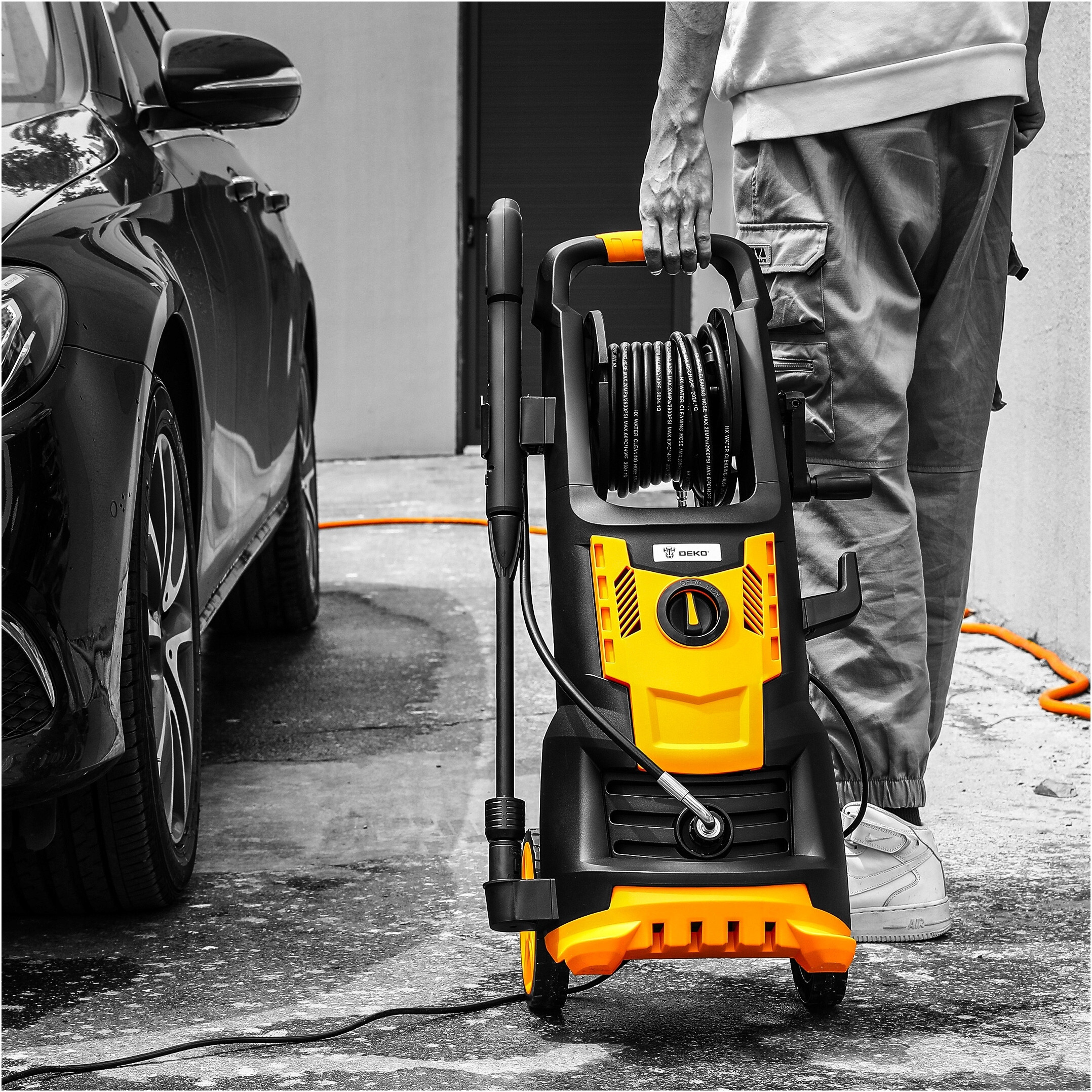 Myjka ciśnieniowa Deko DEKO DKKHW05 – Wydajne czyszczenie w Twoim domu