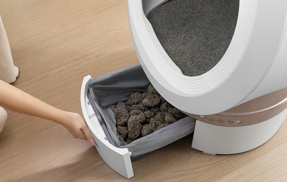 Przestrzeń zaprojektowana z myślą o kociej swobodzie – Komfortowa konstrukcja MeowBionic™