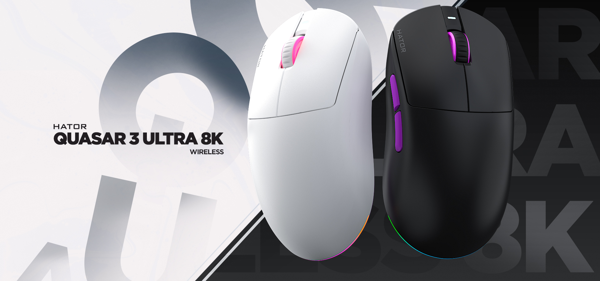 HATOR Quasar 3 Ultra 8K Wireless