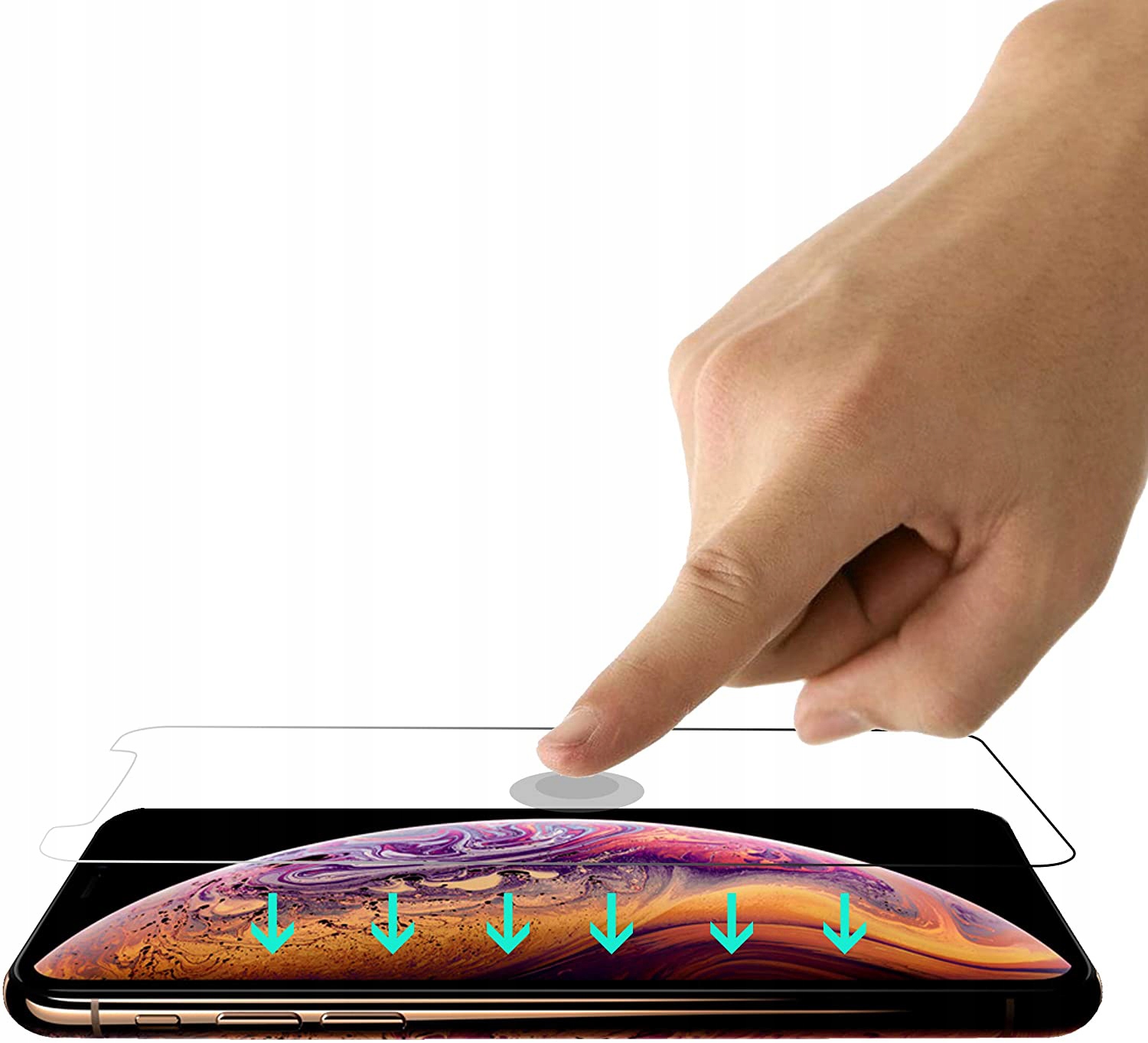 Szkło hartowane do iPhone 11 Pro Max / XS Max Przeznaczenie Apple