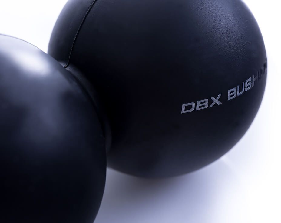 piłka lacrosse podwójna