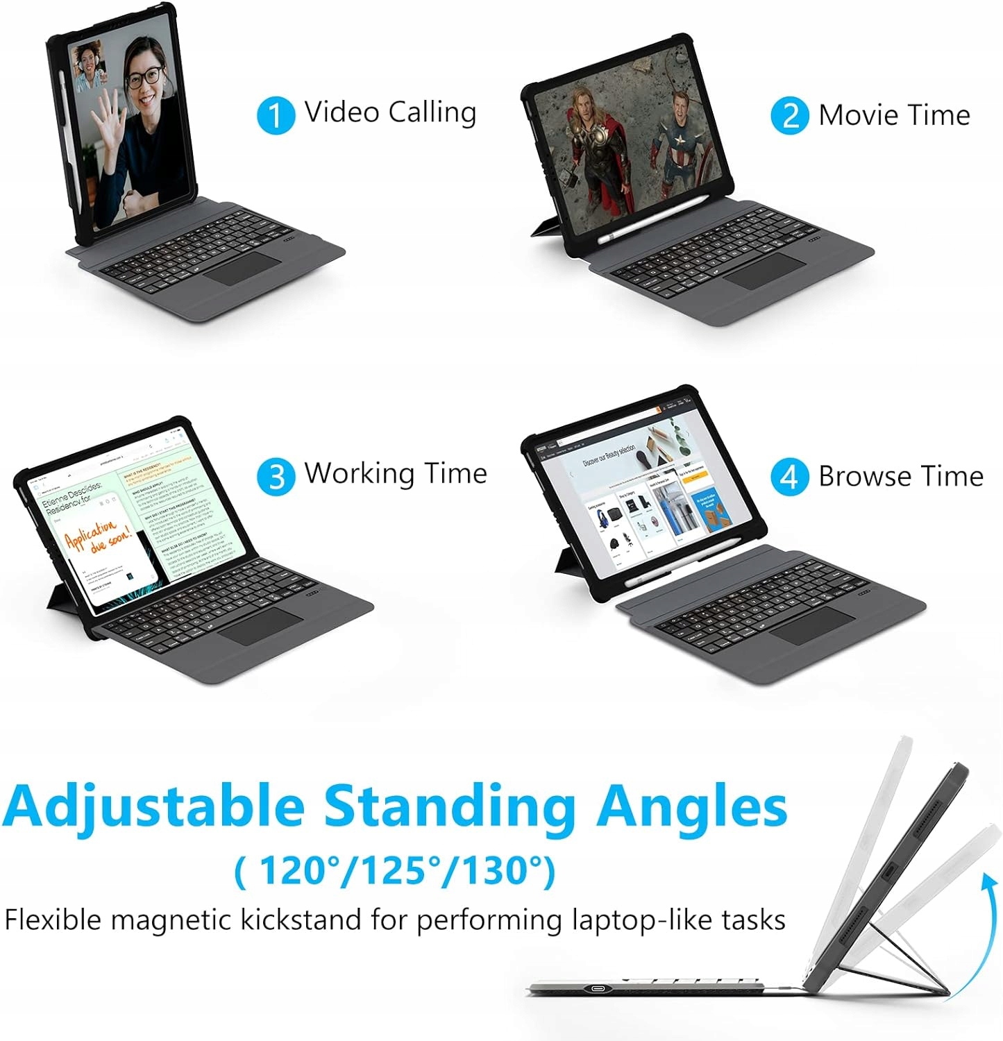 Wbudowany trackpad – Nowoczesna nawigacja wielodotykowa