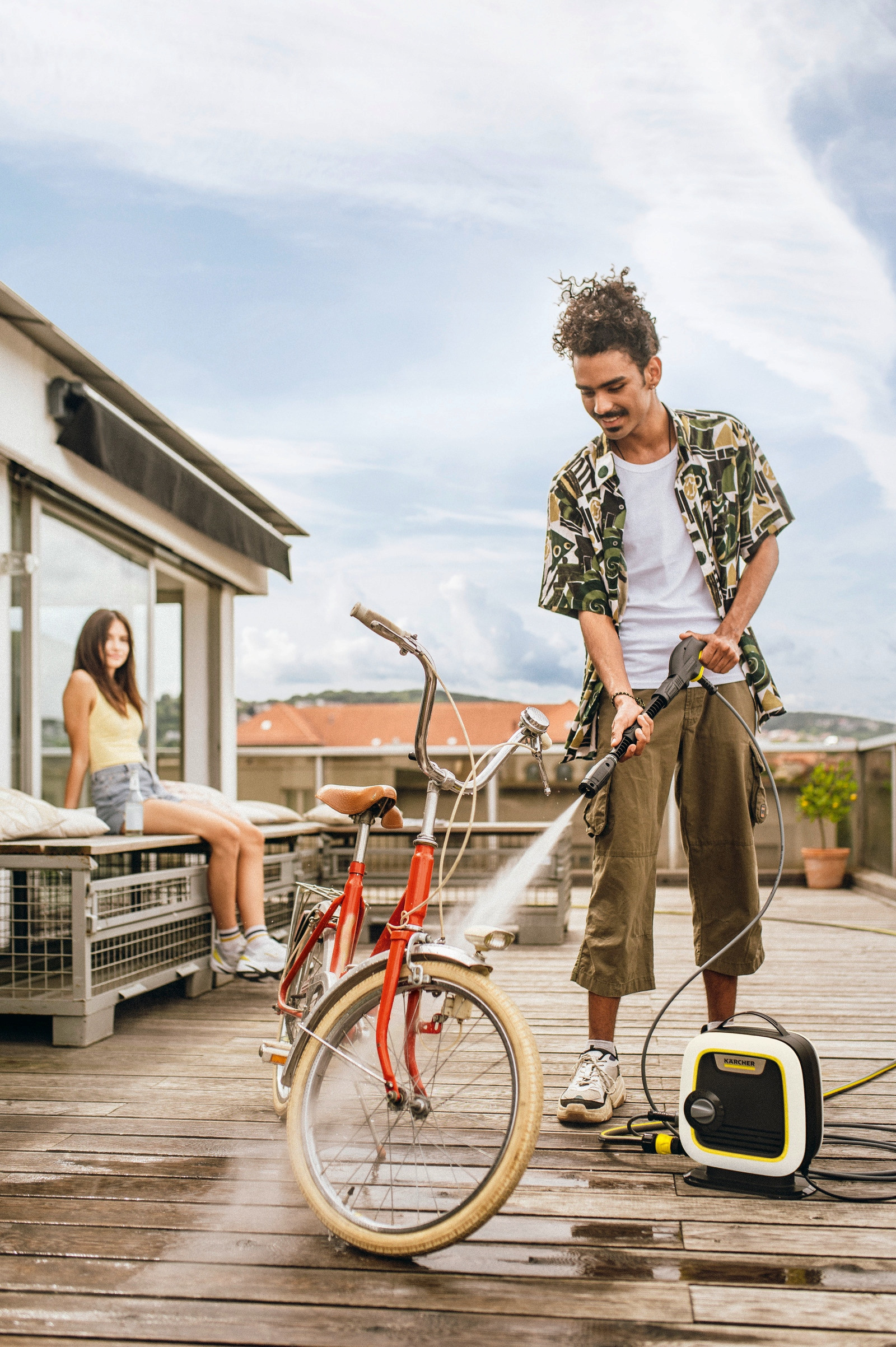Zastosowania myjki ciśnieniowej Karcher K Mini Plus