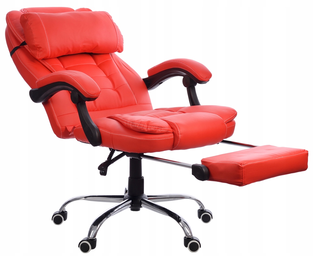 Dodatkowe funkcje: podłokietniki i podnóżek