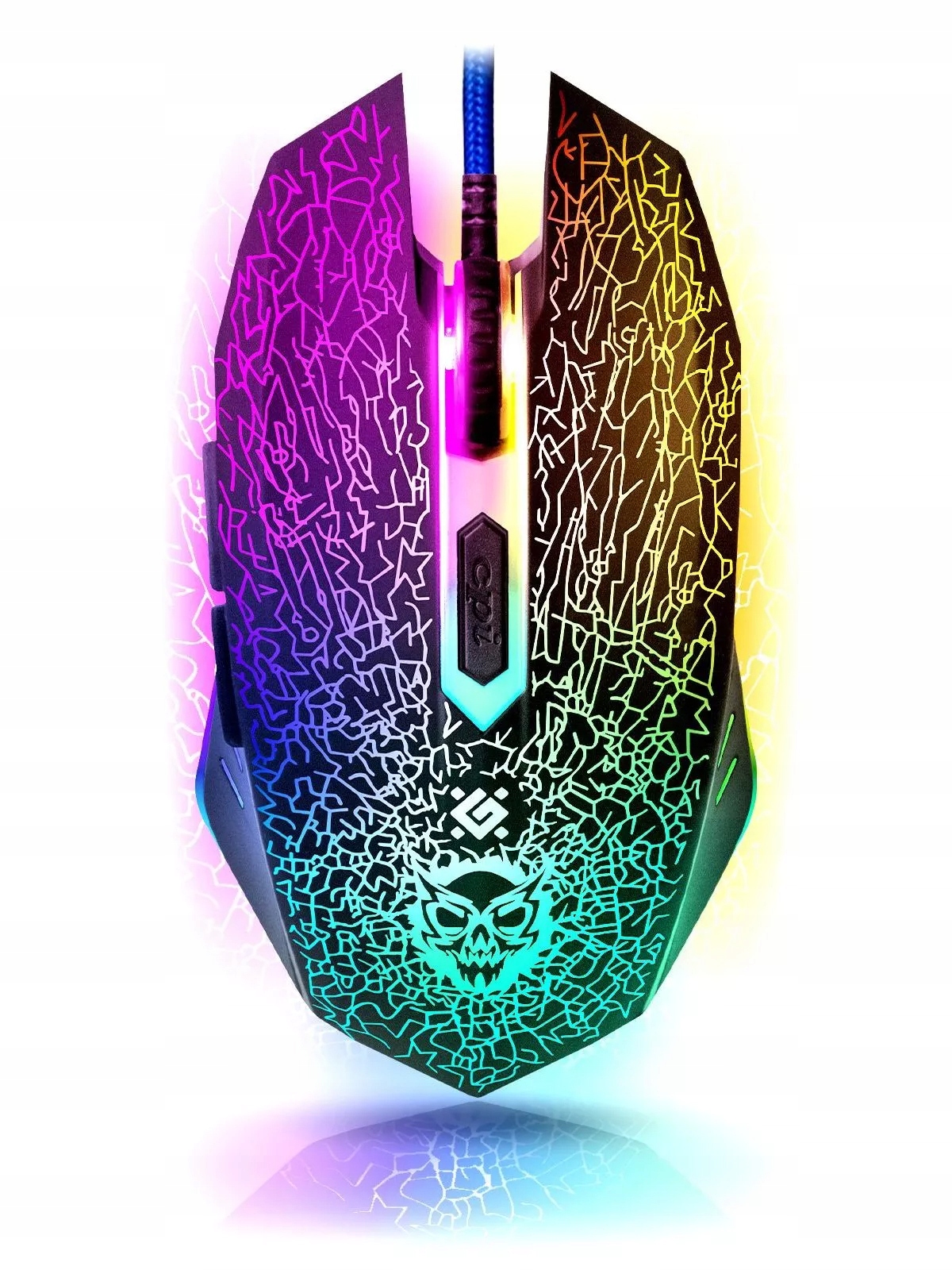 Ergonomiczny design i gumowe uchwyty