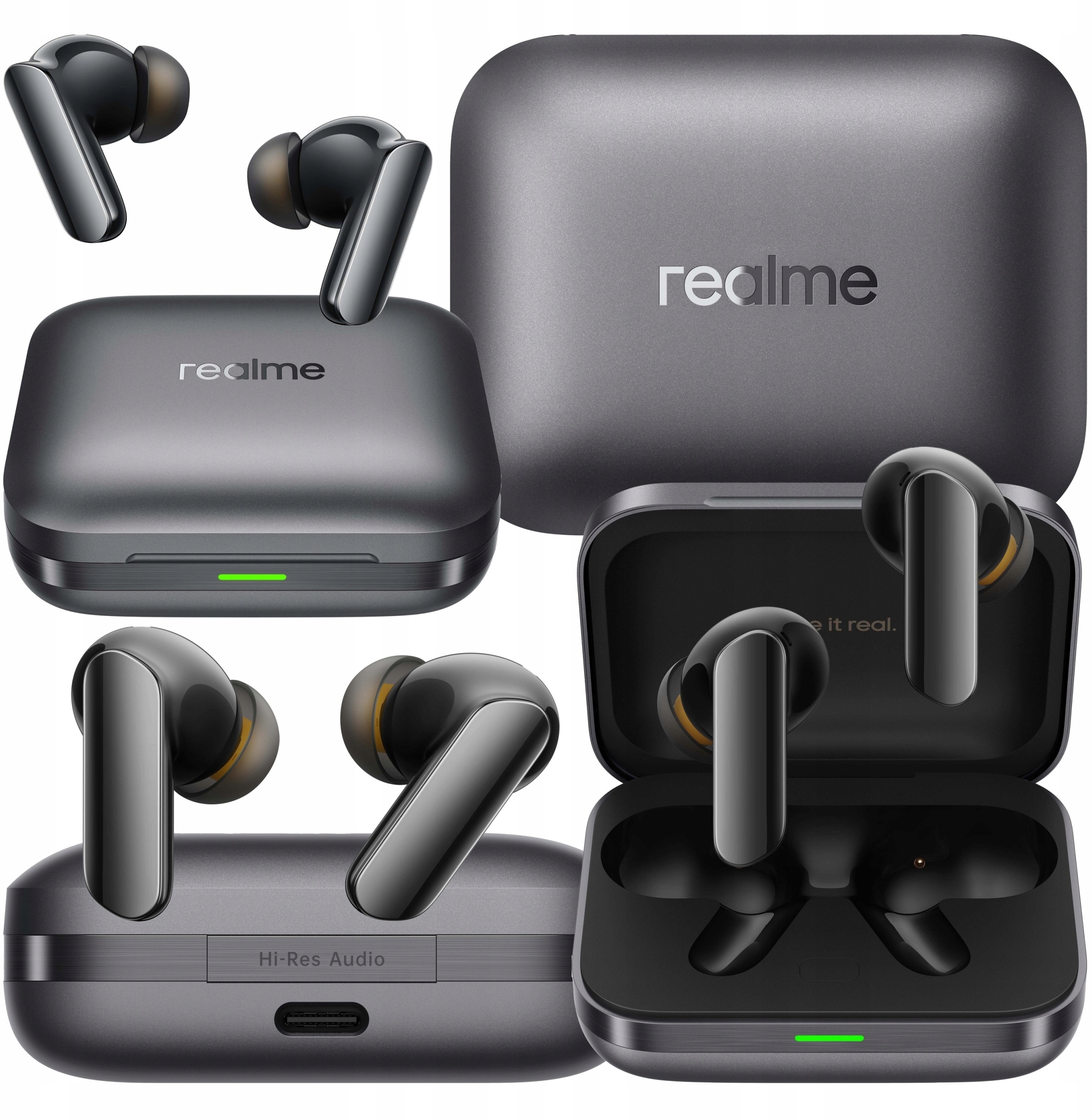 Słuchawki bezprzewodowe Realme Buds Air 7 Pro – Nowoczesne dźwięki w Twoich uszach