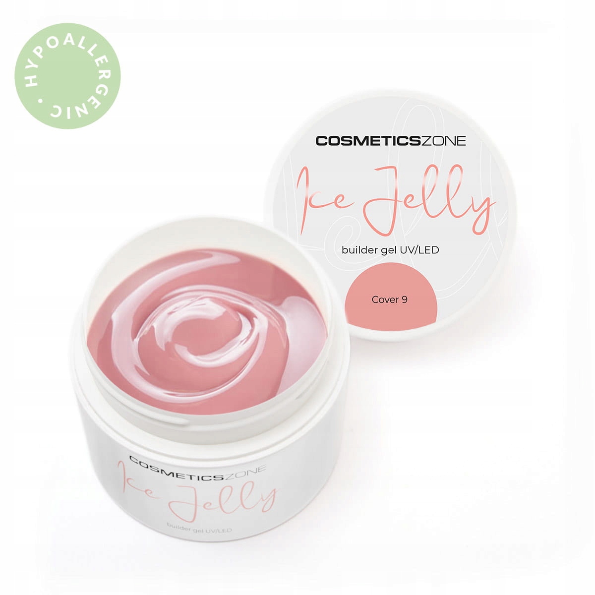Cosmetics Zone Żel UV LED ICE JELLY Cover 9 - 5ml Rodzaj jednofazowy