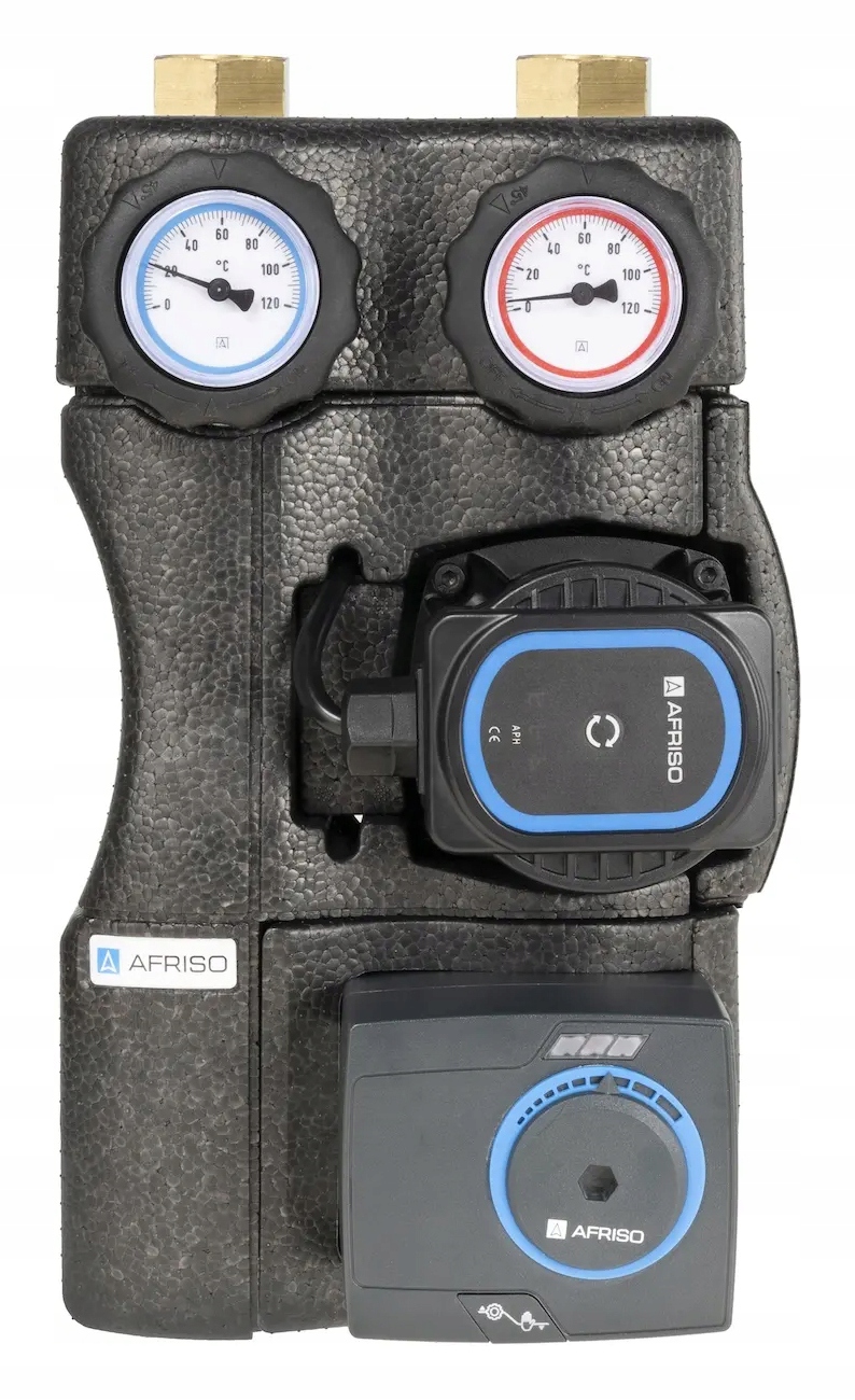 Maksymalne ciśnienie i temperatura robocza grupy pompowej