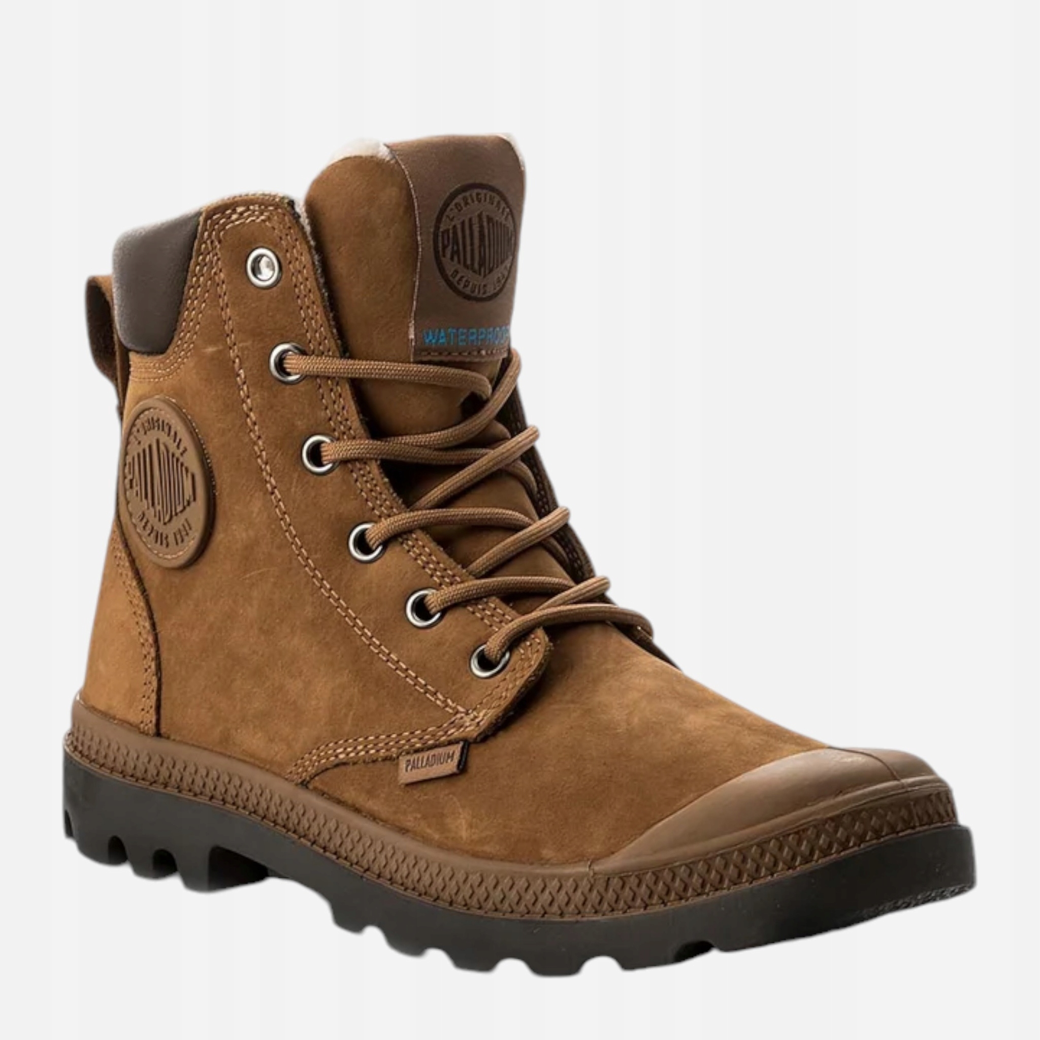 Palladium Pampa Sport Cuff WPS 72992-697-M Żółte – Idealne na zimowe przygody