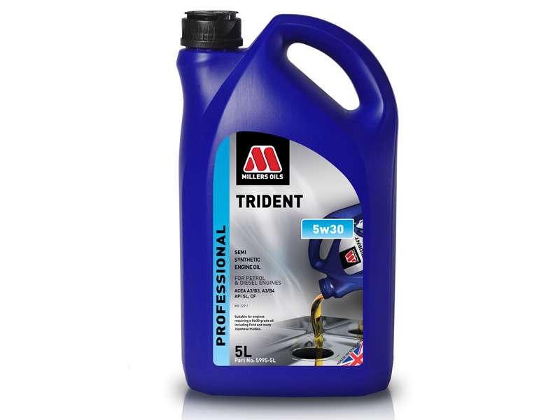 Charakterystyka oleju Millers Oils Trident 5w30