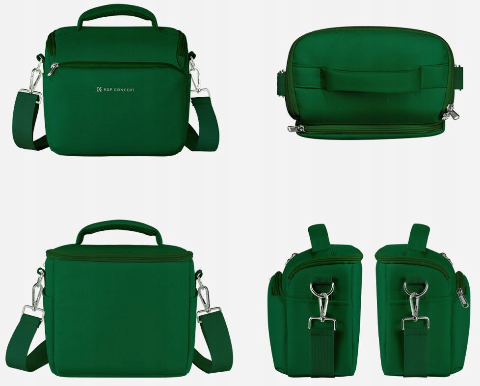 Szybki dostęp do aparatu i akcesoriów