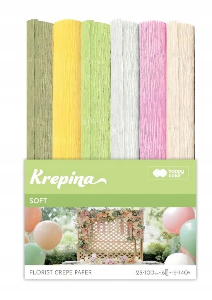 Zestaw kolorów Happy Color – Twórz oryginalne kompozycje