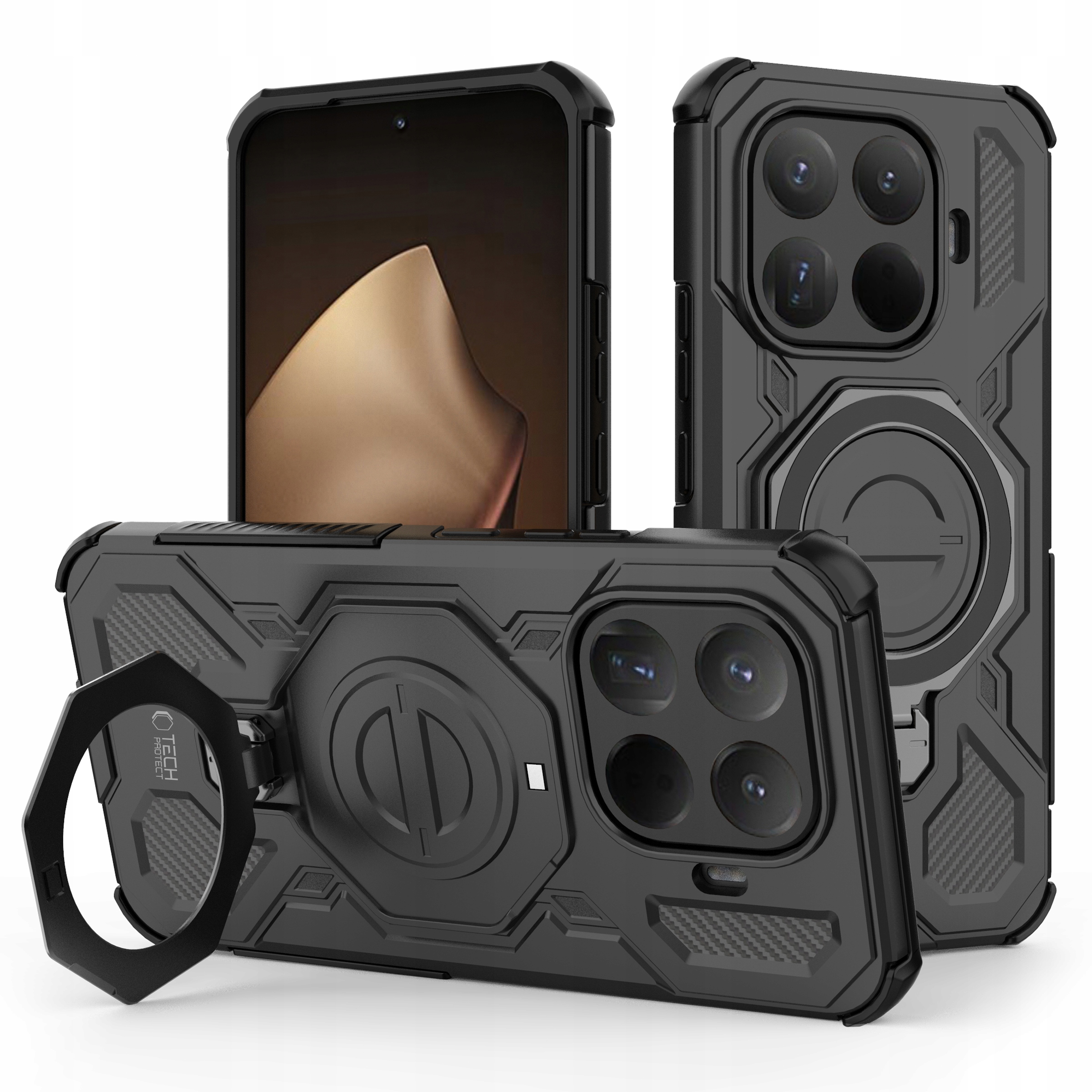 Futurystyczny design i militarna wytrzymałość