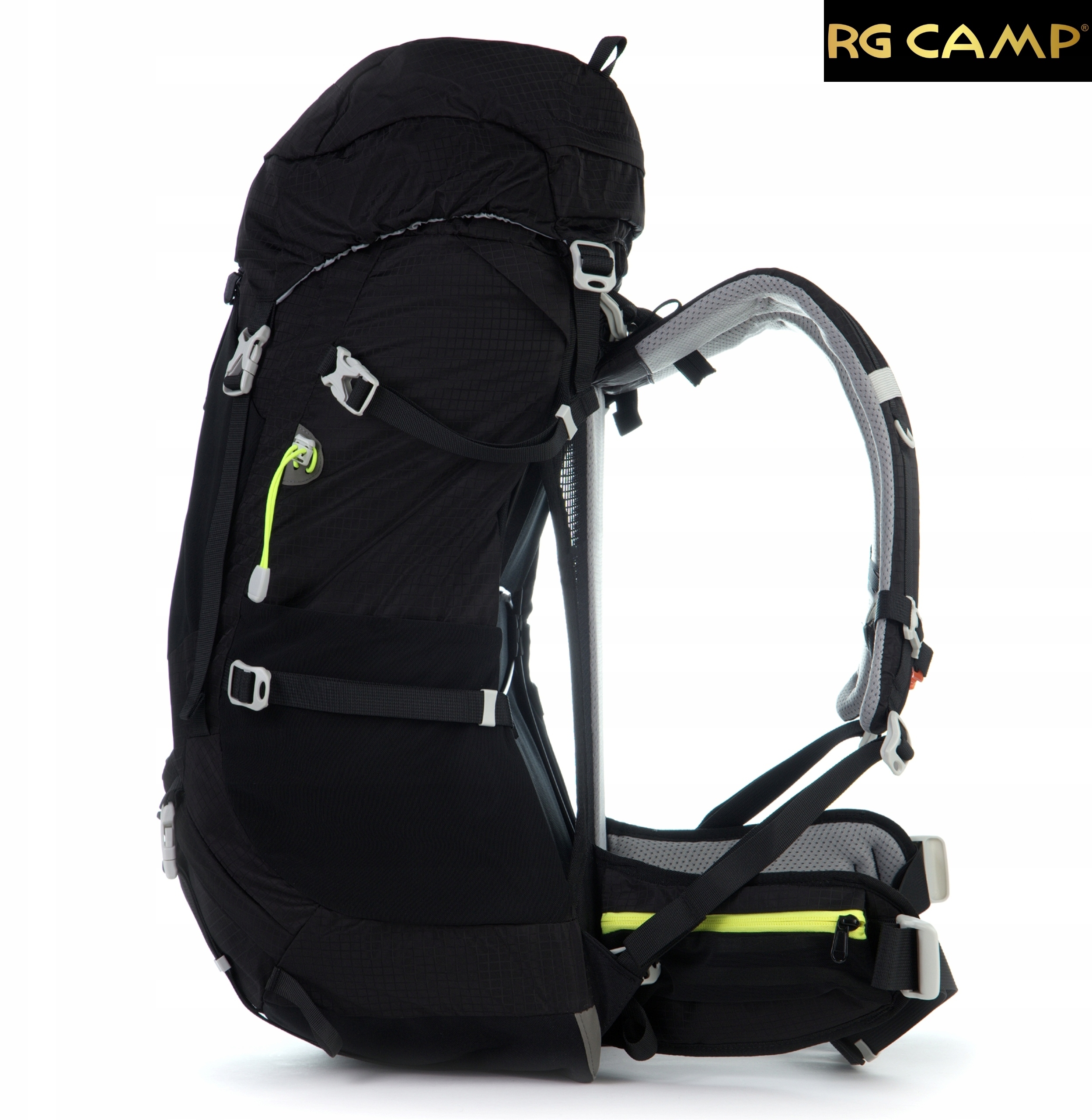 Plecak turystyczny trekkingowy RG Camp Advance 60+5L – Twój niezawodny towarzysz w górach