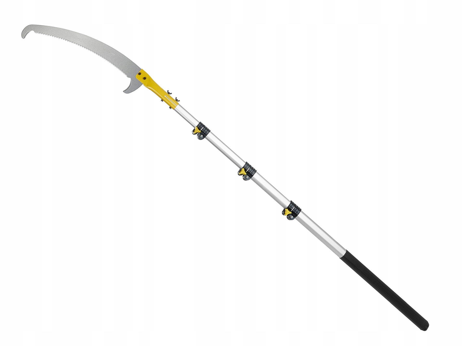 Teleskopowy trzonek – Zwiększony zasięg pracy bez drabiny