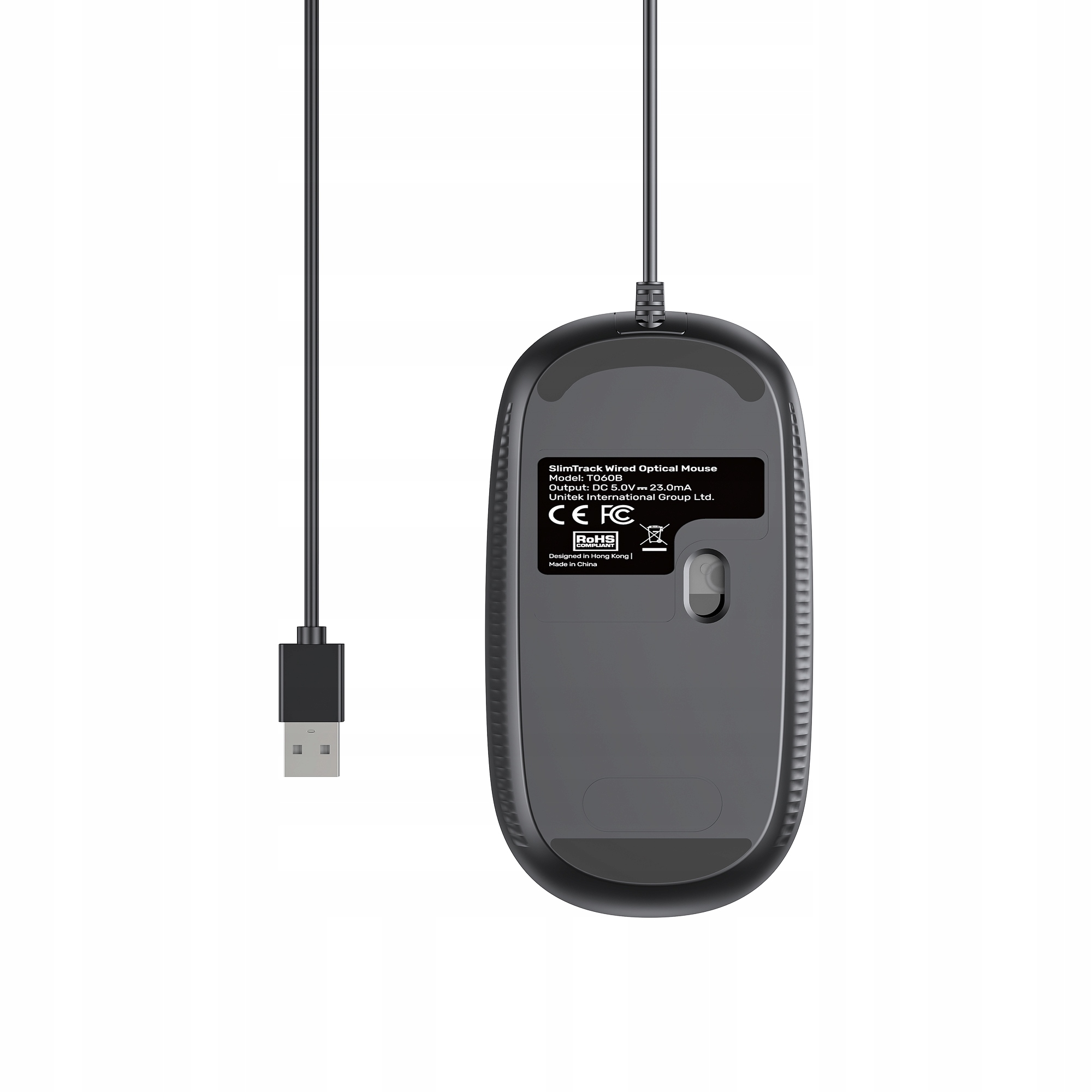 Precyzyjny sensor optyczny 1600 DPI dla płynnej pracy