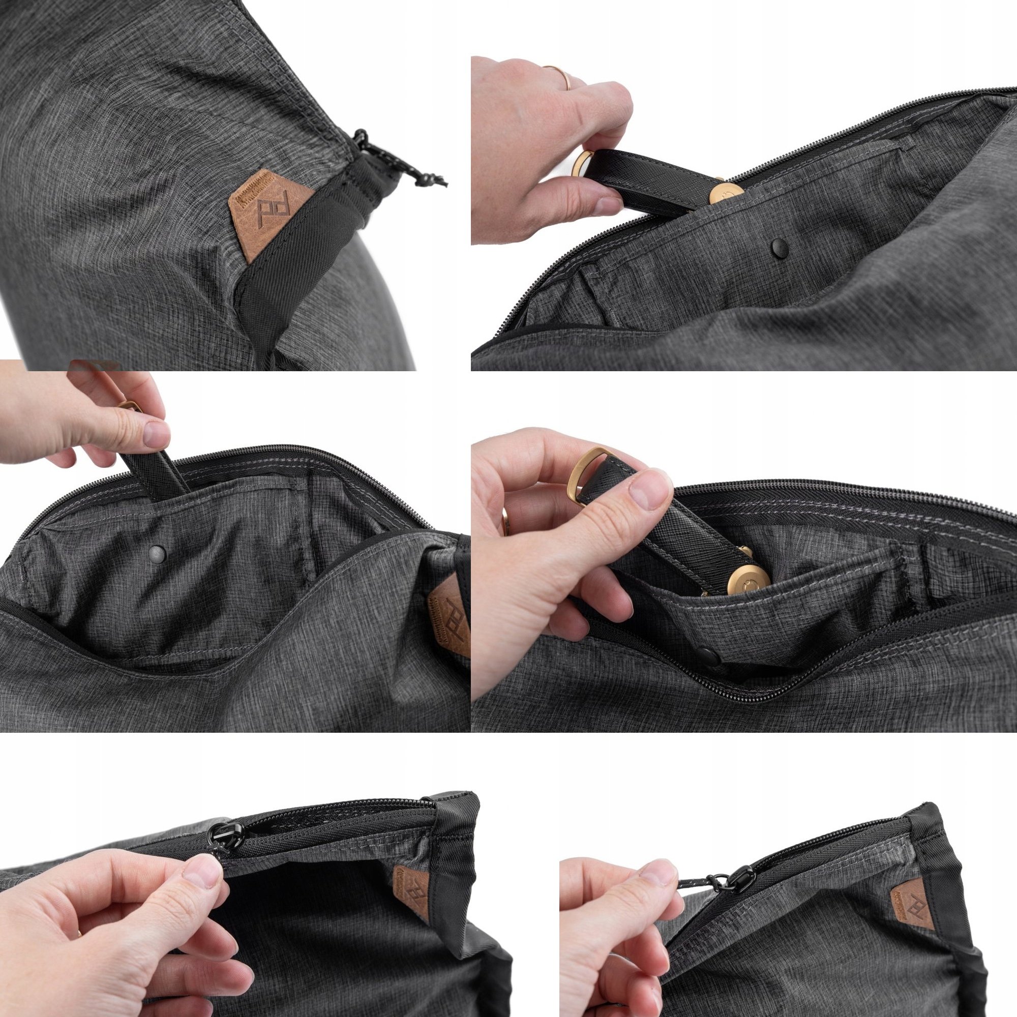 Funkcjonalność zamka błyskawicznego dla lepszej ochrony