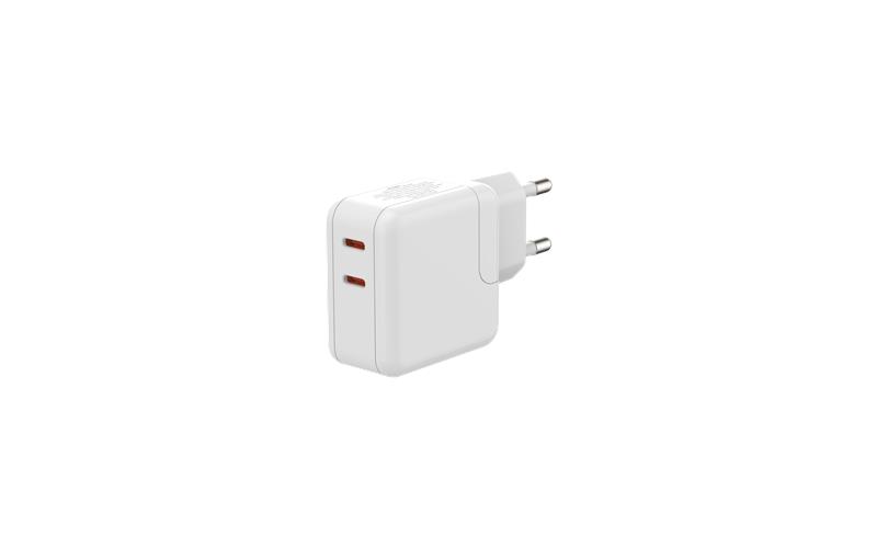Dwa porty USB-C – Elastyczność w ładowaniu