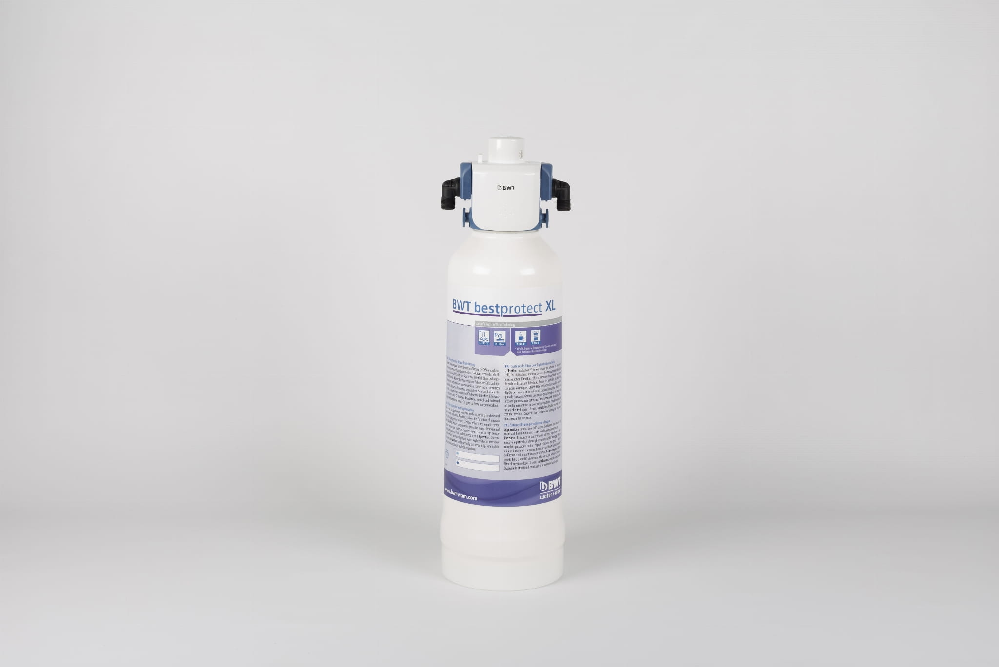 5-stopniowy system filtracji dla optymalizacji smaku