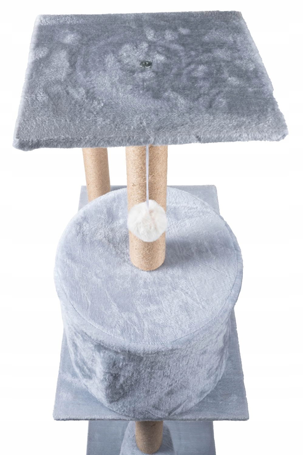 Wysoka jakość wykonania i materiały przyjazne dla kotów