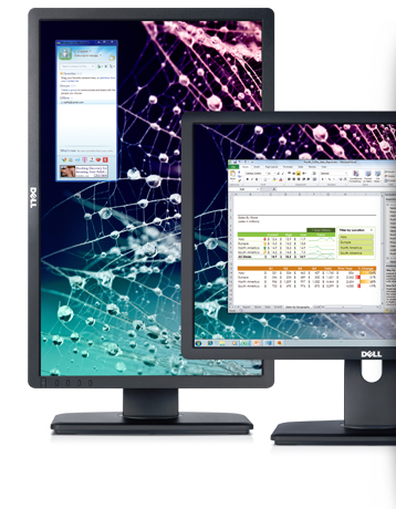 Monitor Dell P2213 — siedzisz wygodnie? Zatem do dzieła.