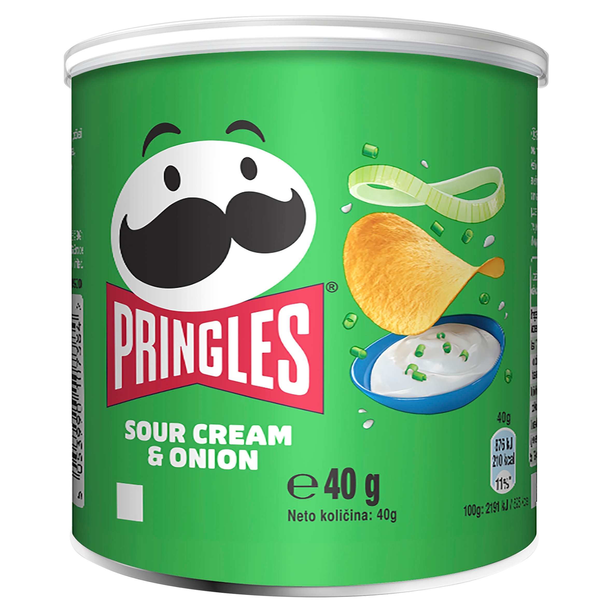 Wyjątkowy smak i chrupkość chipsów Pringles