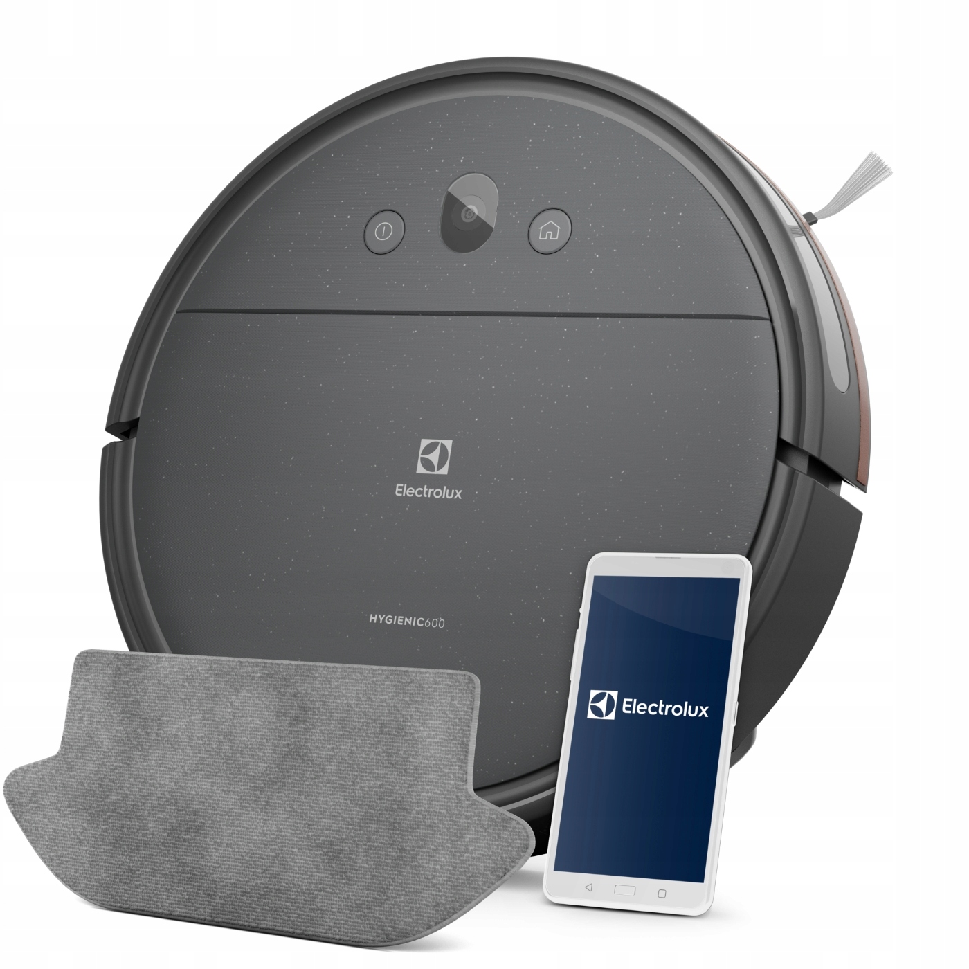 Robot sprzątający Electrolux 600 ER61UW1DG – Twój nowy pomocnik w sprzątaniu