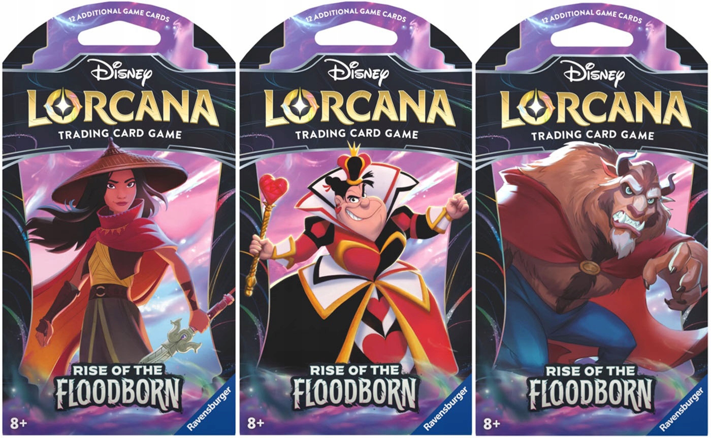 Disney Lorcana (Set02) Booster – Odkryj magię kolekcjonerskiej gry