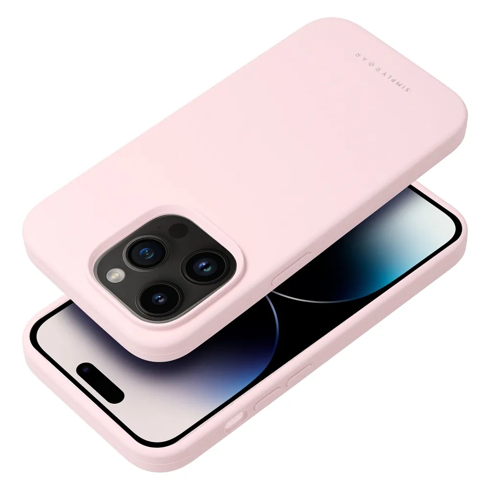 ROAR futerał CLOUD SKIN do Apple iPhone 16e (SE 4 2025) Jasnoróżowy – Ochrona i styl w jednym