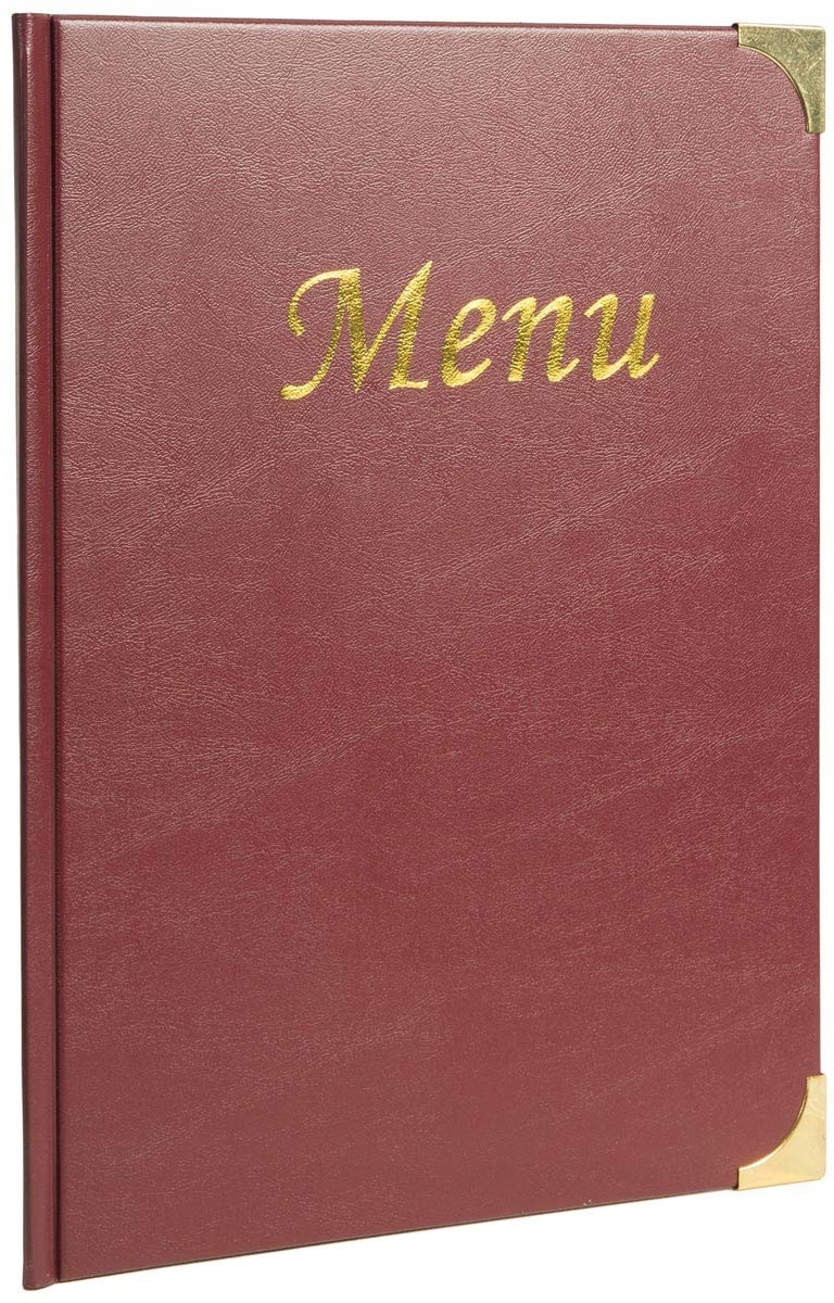 Okładka menu Securit A4 BASIC – Elegancki i funkcjonalny wybór dla Twojej firmy