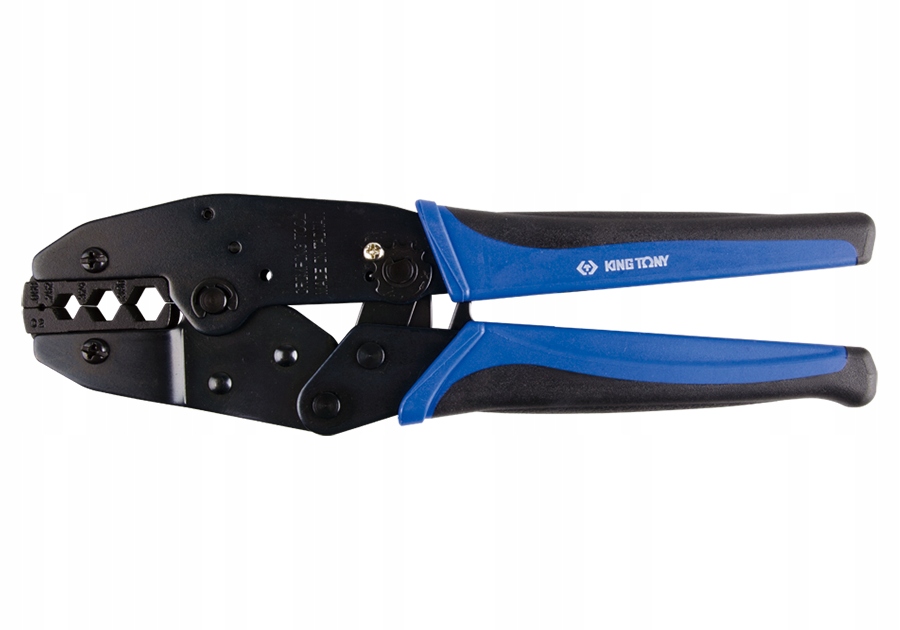 Zaciskarka do końcówek kablowych z wymiennymi matrycami, 5 cz. – Niezbędne narzędzie dla każdego majsterkowicza