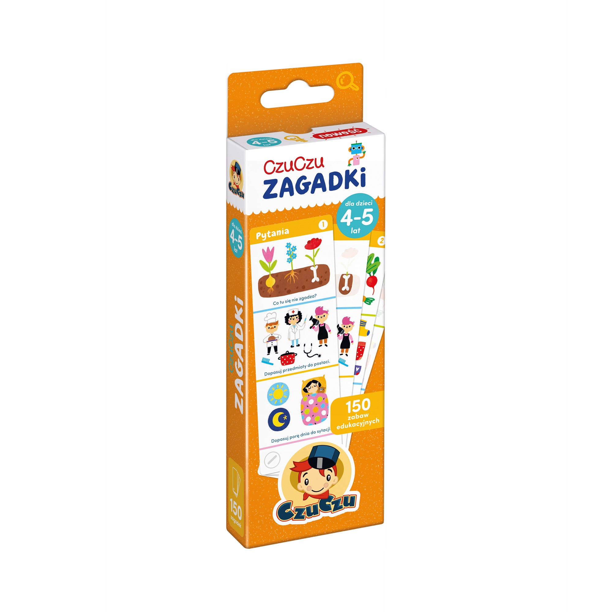 Zagadki dla dzieci w wieku 4-5 lat – Edukacyjna zabawa z CzuCzu