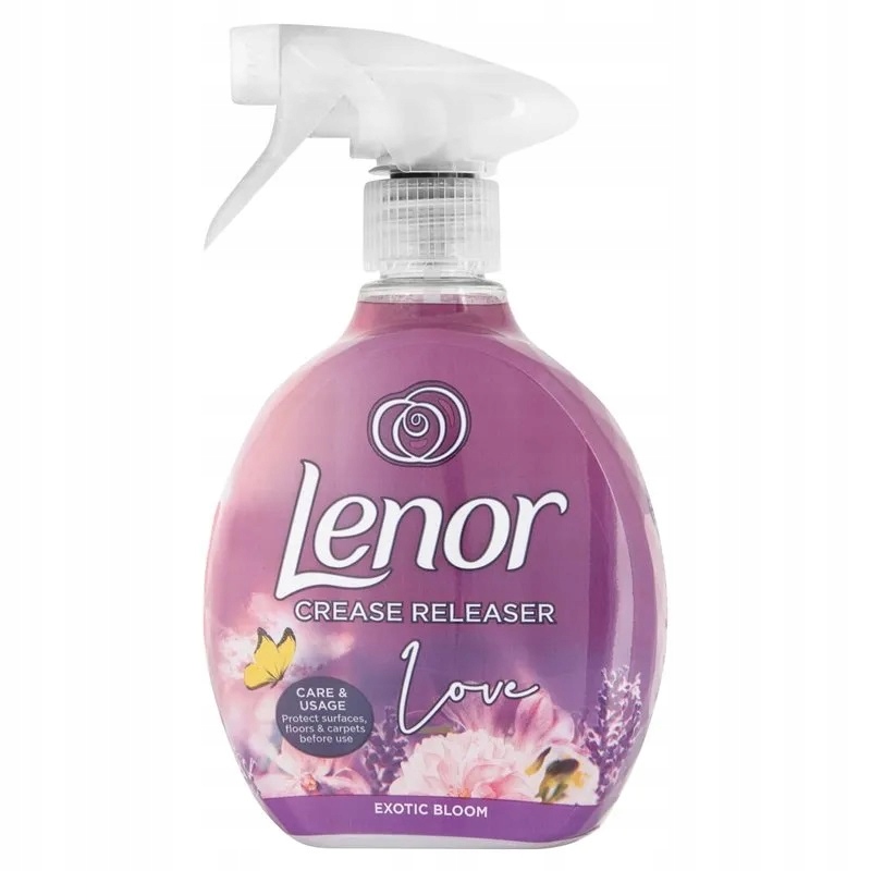Procter & Gamble Lenor Crease Releaser Exotic Bloom – Innowacyjne żelazko spray do wygładzania tkanin