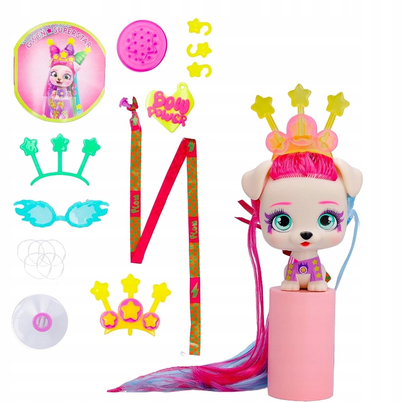 Niespodzianki i akcesoria do włosów